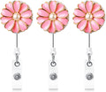 Retractable Badge Holder, ID Badge Reel by Qinsuee