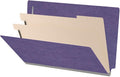 Ecom Folders End Tab Pressboard Classification Folders | Legal Size 25 Pt Stock by Ecom+Folders