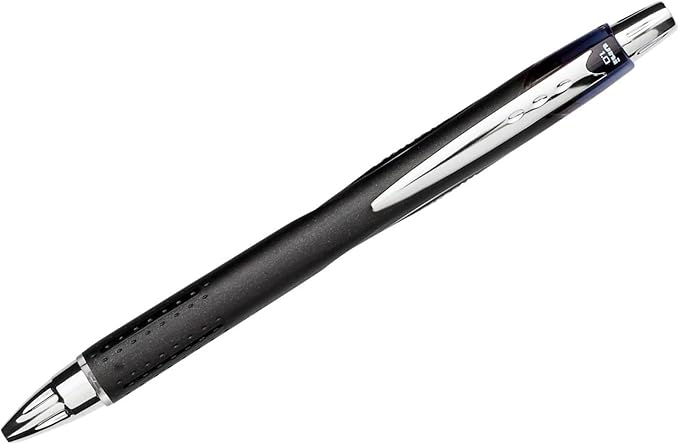 uniball Jetstream RT Retractable Ballpoint Pen, Medium Point, 3 Pack - Image 4