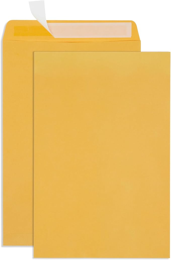 Blue Summit 10x15 Envelopes, Large Mailing 10 x 15 Envelopes by BlueSummitSupplies
