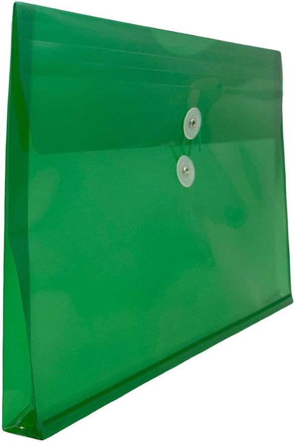 JAM PAPER Plastic Envelopes - Image 2