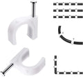 Abnii Cable Clips, Wire Wall Clips by Abnii