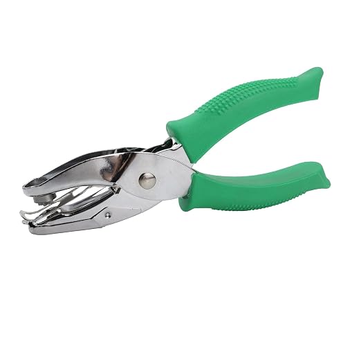 5/16 Inch Bear Shaped Hole Puncher, Handheld Single Hole Paper Punch, One Hole by Aacehlh