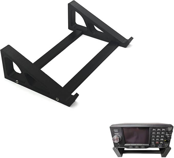 Custom Non-Slip Angled Desk Stand by Unknown