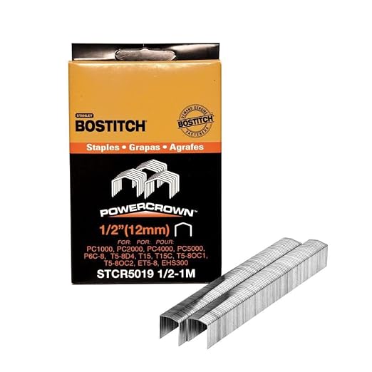 Bostitch 1/2 in. X 7/16 in. Heavy-Duty Powercrown Staple by BostitchOfficeProducts