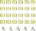 24pcs Decorative Cute Push Pins Glass Pushpins Thumbtacks Thumb Tacks by Aoxsie