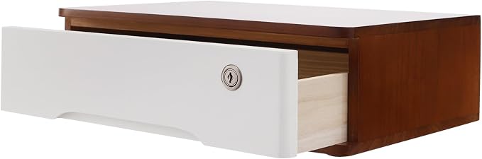 Wooden Desktop Storage Box by LKOEWQZAMX