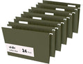 ViVin Hanging File Folders, 1/5-Cut Adjustable Tabs by ViVin