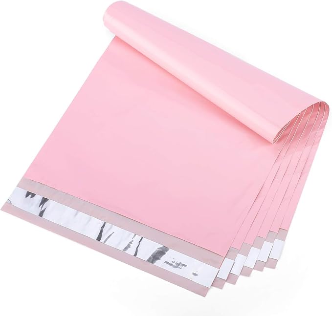 Metronic Poly Mailers 10X13 100 Pack, Strong Adhesive Shipping Envelopes by METRONIC