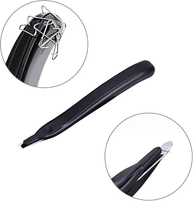 Staple Remover Professional Magnetic Easy Staple Removers Tool 3 PCS Staple - Image 4