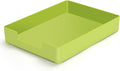 Letter-Size Tray Desk Letter Tray Paper Tray, Sturdy Heavy-Duty Plastic Printer by AZFUNN