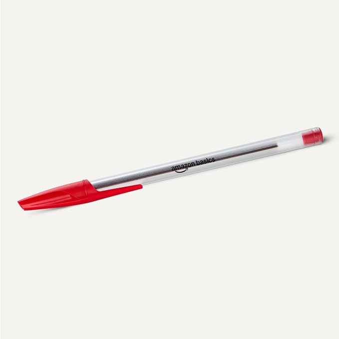Amazon Basics Ballpoint Pens, Medium Point 1.0mm - Image 5