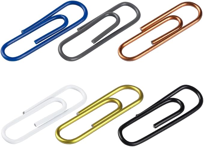 JAM PAPER Colorful Standard Paper Clips - Image 2