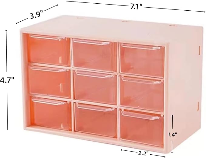 Feadily 4PCS Small Drawer Organizer - Image 3