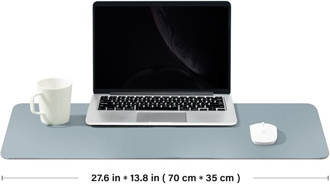 Cork Desk Mat - Dual-Sided Desk Pad - Image 2