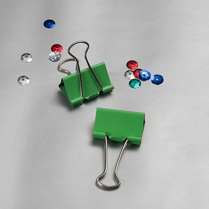 JAM PAPER Colorful Binder Clips - Image 7