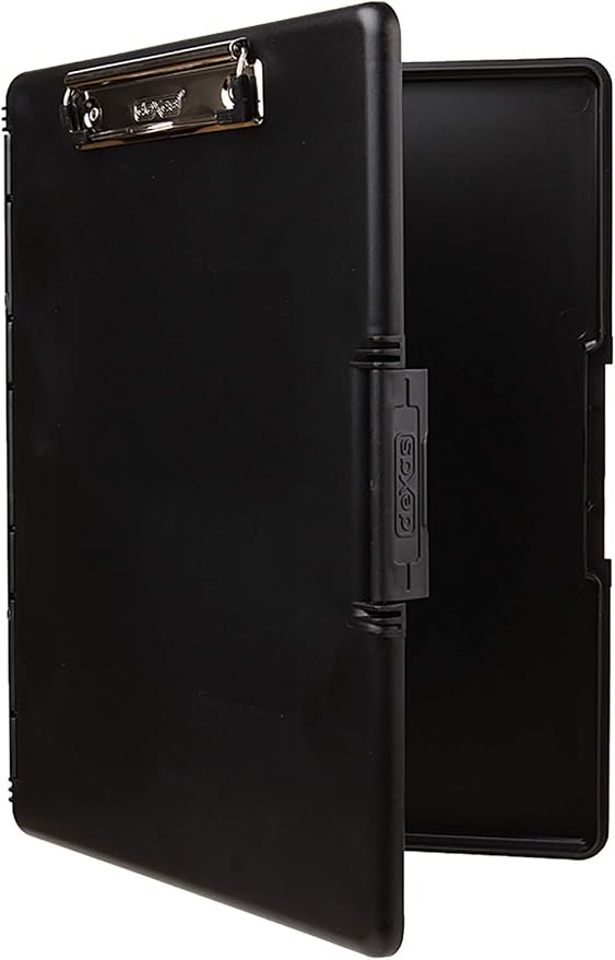 Dexas Slimcase 2 Plastic Clipboard by Dexas