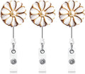 Retractable Badge Holder, ID Badge Reel by Qinsuee