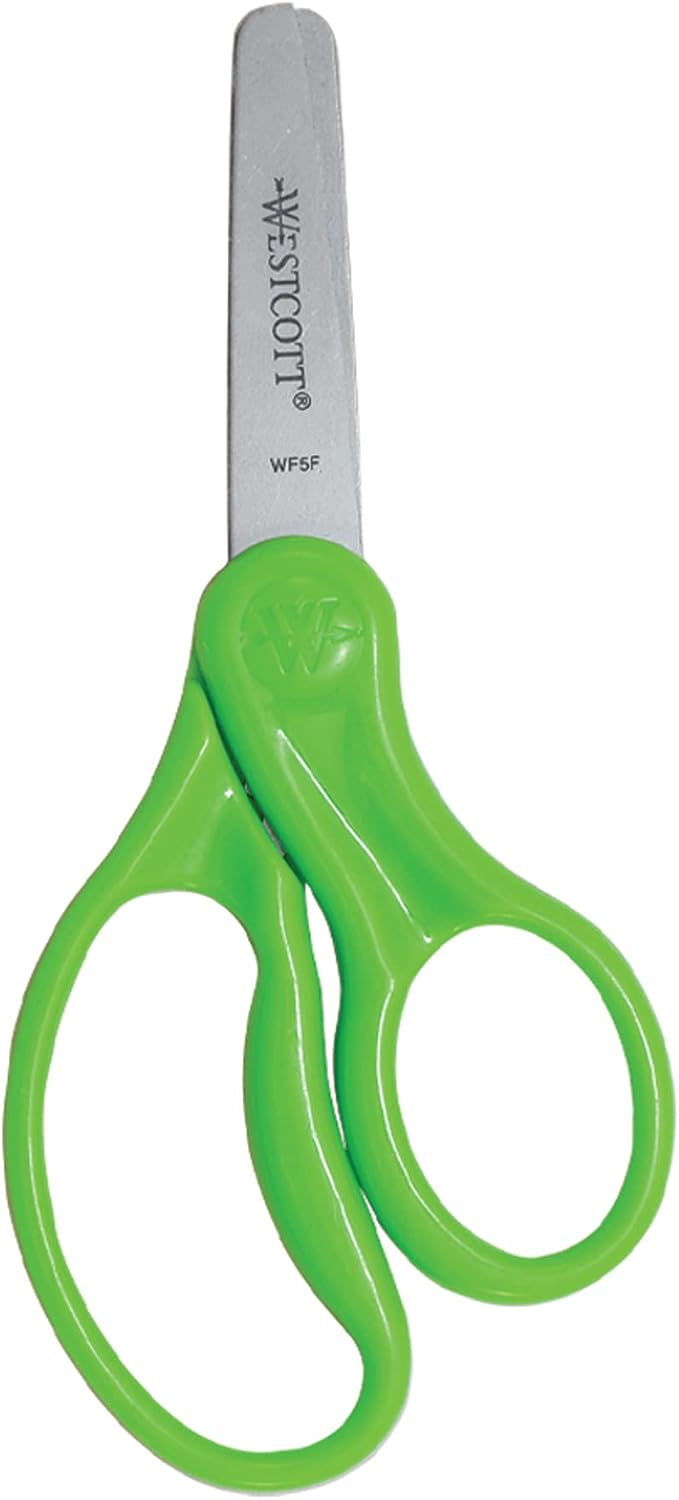 Westcott 15969 Right- and Left-Handed Scissors, Classic Kids' Scissors - Image 2