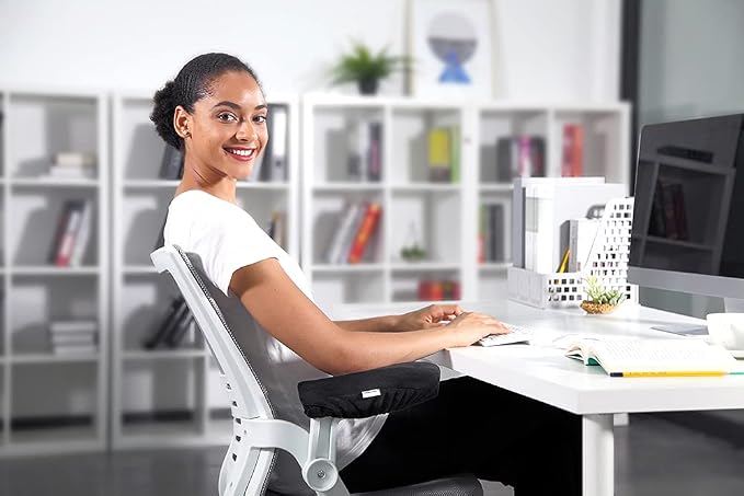 Aloudy Arm Rest Pillow, 2021 NEW Size 11” Office Chair Armrest Cover Pads - Image 7