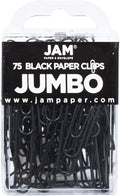 JAM PAPER Colorful Jumbo Paper Clips by JAMPaper