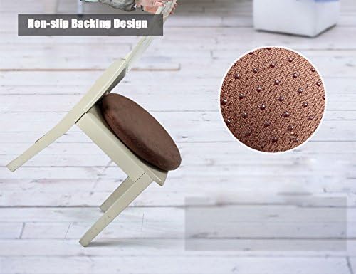 Sigmat Memory Foam Seat Cushion Anti-Slip Soft Round Stool Cushion Chair Pad 13 - Image 7