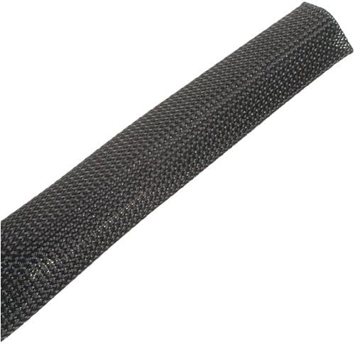 Techflex 1-1/4 Clean Cut Sleeving 25 ft. Black - Image 4
