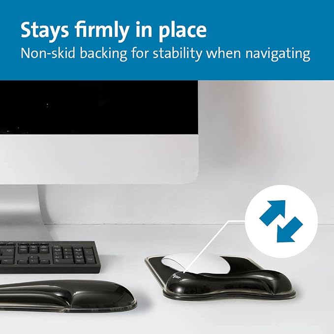 Kensington Duo Gel Wave Mouse Pad & Wrist Rest - Image 6