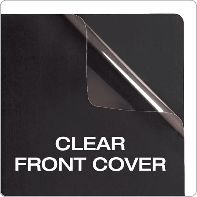 Oxford Linen Report Covers, Letter Size Folder - Image 3