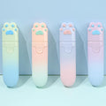 Temiary 4P Cute Cat Paw White Correction Tapes, Aesthetic Applicator Set by Temiary