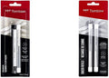 Tombow Mono Zero Eraser and Refill Value Pack, Round 2.3mm. Precision Tip by Tombow