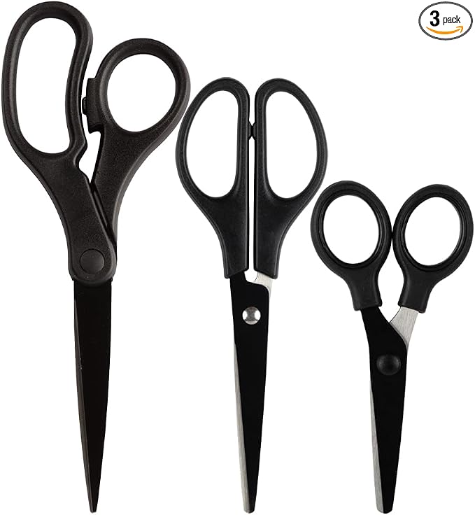 JAM PAPER Multi Purpose Scissors Set by JAMPaper