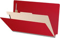 Ecom Folders Top Tab Pressboard Classification Folders | Legal Size 25 Pt Stock by Ecom+Folders