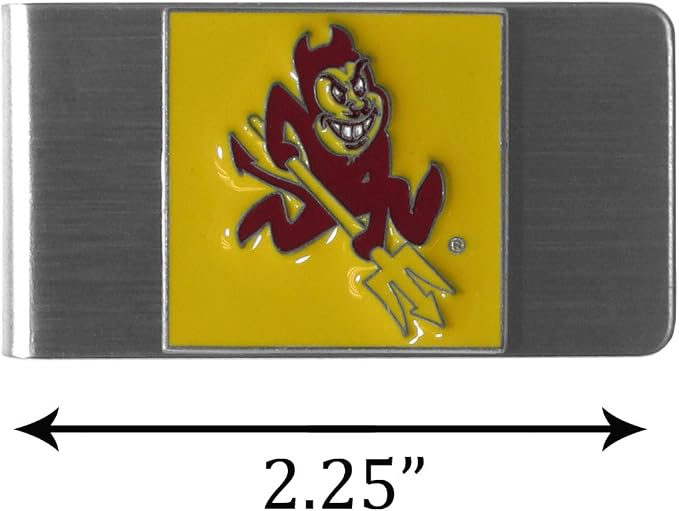 Siskiyou Sports NCAA Steel Money Clip - Image 3