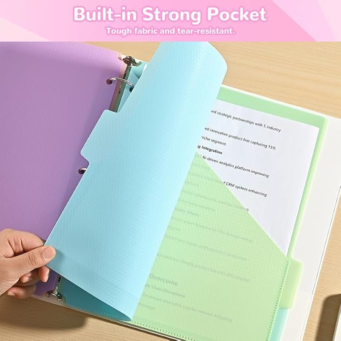SUIN 5-Tab Binder Dividers - Image 4