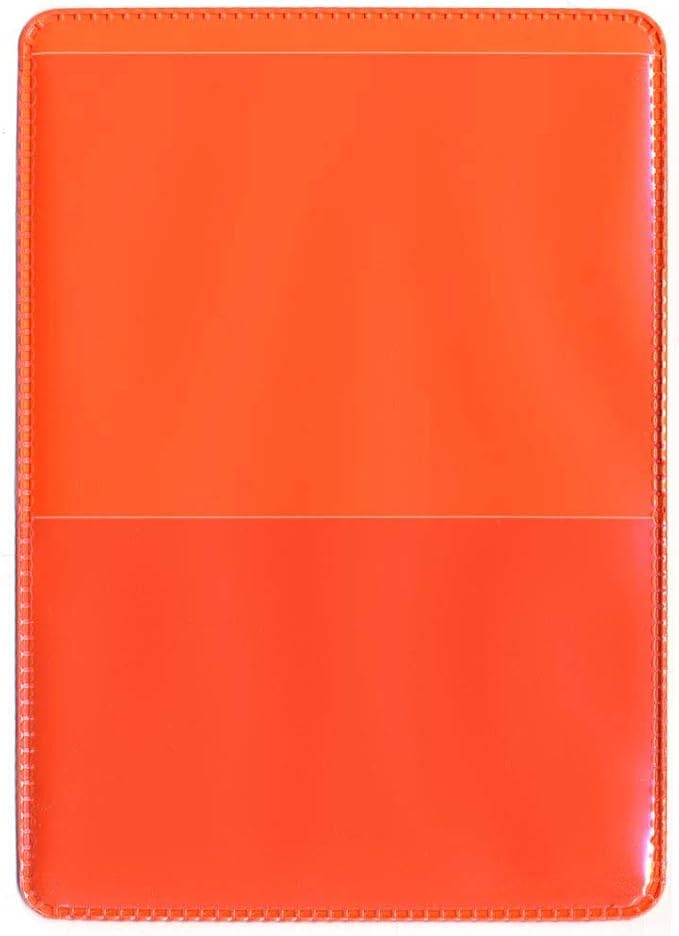 StoreSMART Orange Auto Insurance and ID Card Holder – 2 Pack RFS20-O2 Durable by StoreSMART