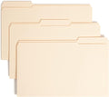 Smead Fastener File Folder, 1 Fastener, Reinforced 1/3-Cut Tab, Legal Size by SMEAD