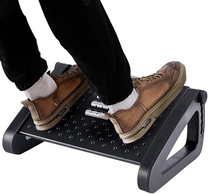 CasaZenith Foot Rest, Six Heights Adjustable Foot Rest by CasaZenith