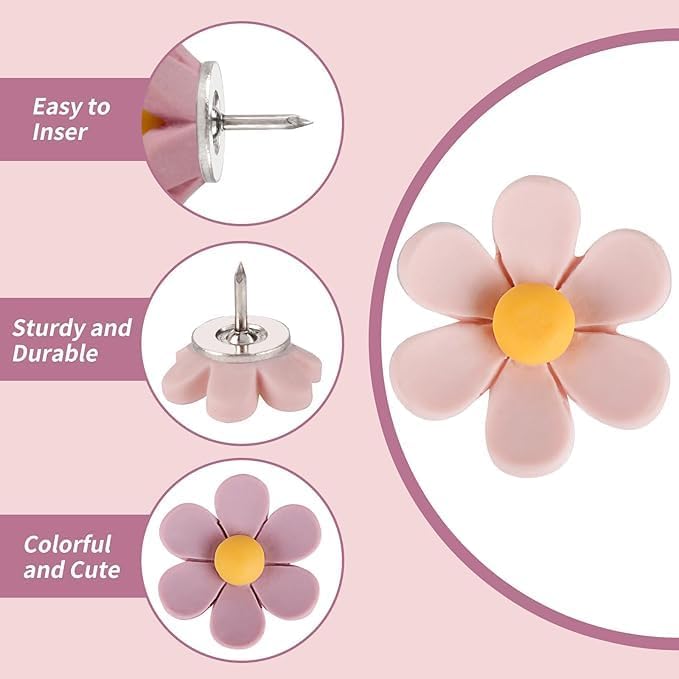 big Push Pins, Feature Wall, Bulletin Board, Office or Home - Image 5