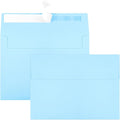 50 Packs Blue 5x7 Envelopes, A7 Invitation Envelopes Self Seal by Joyberg