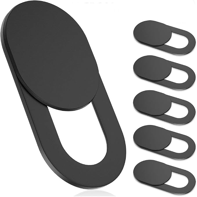 Webcam Cover Slide, Ultra-Thin Web Camera Cover by Toojcc