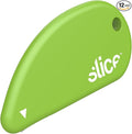 Slice Micro Safety Cutter, Safe Ceramic Box Cutter Lasting 11x Longer than Metal by SliceInc