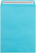 LUXPaper 9 x 12 Open End Envelopes | Peel & Press | Pool Blue | 80lb. Text | 50 by LUXPaper