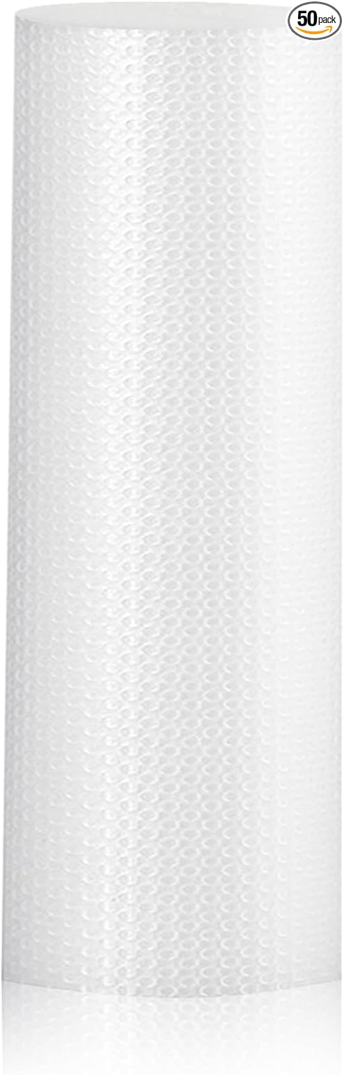 12 in x 15 ft Clear Bubble Cushioning Wrap, Protective Packing Roll by SEUNGCH