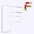 11" Acrylic Letter Charcuterie Box, Reusable Fillable Alphabet Number Shaped by RUFHVTY