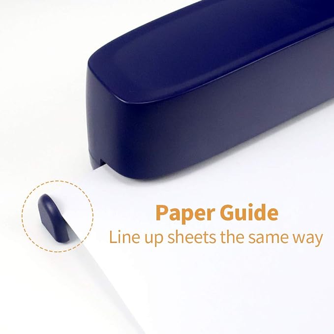 AFMAT Electric 3 Hole Punch, 20-Sheet 3 Hole Puncher - Image 5