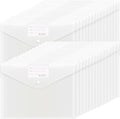 EOOUT 30pcs Plastic Envelopes, Document Folders Letter Size A4 Size File by EOOUT