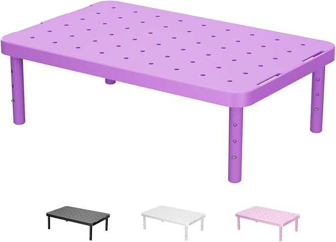 WALI Computer Monitor Stand for Desk, Adjustable Laptop Riser, Desk Monitor by WALI