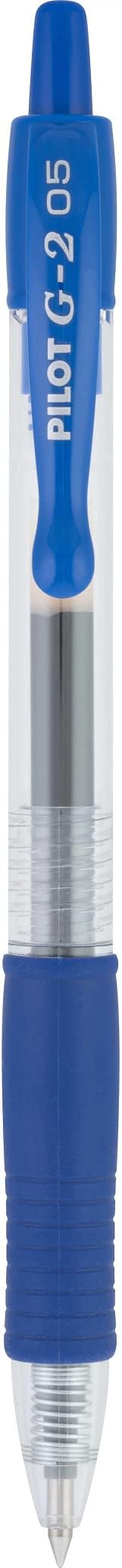 Pilot G2 Premium Refillable and Retractable Rolling Ball Gel Pens, Extra Fine - Image 7