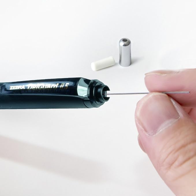 Zebra Pen DelGuard Mechanical Pencil 0.5mm, Resists Lead Breaking, Double - Image 4